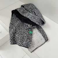 Women's Korean Style Color Block Polyester Scarf main image 2