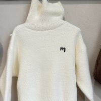 Cute Solid Color Cotton Hoodies & Sweaters main image 5