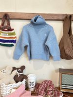 Cute Solid Color Cotton Hoodies & Sweaters sku image 15