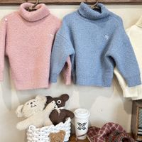 Cute Solid Color Cotton Hoodies & Sweaters main image 3
