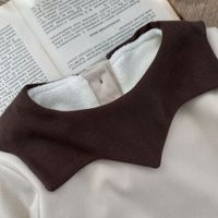 Classical Solid Color Cotton T-shirts & Blouses main image 3