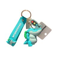 Cute Animal Silica Gel Unisex Bag Pendant Keychain main image 2