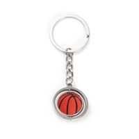 Estilo Moderno Estilo Clásico Baloncesto Aleación Unisexo Colgante De Bolsa Llaveros sku image 1