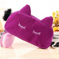 Cute Animal Polyester Square Makeup Bags main image 4