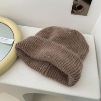 Women's Basic Simple Style Solid Color Eaveless Wool Cap sku image 16