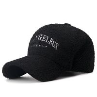 Unisex Basic Simple Style Letter Embroidery Curved Eaves Baseball Cap sku image 1