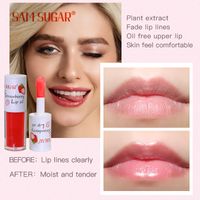 Cute Solid Color Plastic Lip Gloss main image 6