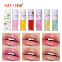 Cute Solid Color Plastic Lip Gloss main image 2