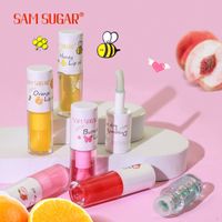 Cute Solid Color Plastic Lip Gloss main image 5