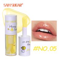 Cute Solid Color Plastic Lip Gloss sku image 5