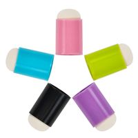 Simple Style Color Block Plastic Nail Tools 1 Set main image 2