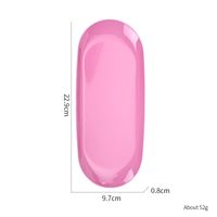 Simple Style Solid Color Stainless Steel Nail Tools 1 Piece sku image 7