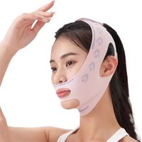 Solid Color Vacation Plastic Face Mask Personal Care main image 5