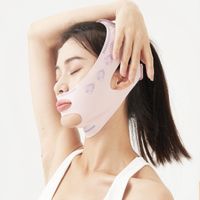 Solid Color Vacation Plastic Face Mask Personal Care main image 3