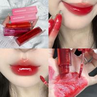 Süß Einfarbig Kunststoff Lippenglasur main image 1