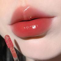 Süß Einfarbig Kunststoff Lippenglasur sku image 2