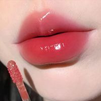Süß Einfarbig Kunststoff Lippenglasur sku image 3