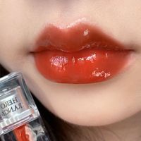 Cute Solid Color Plastic Lip Glaze sku image 2