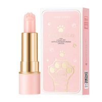 Cute Solid Color Plastic Lip Balm main image 2