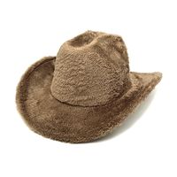 Unisex Cowboy Style Simple Style Solid Color Wide Eaves Fedora Hat sku image 6