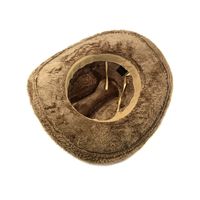 Unisex Cowboy Style Simple Style Solid Color Wide Eaves Fedora Hat main image 2