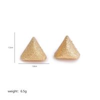 1 Pair Luxurious Commute C Shape Moon Plating Copper 18k Gold Plated Silver Plated Ear Studs sku image 3