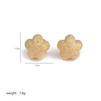 1 Pair Luxurious Commute C Shape Moon Plating Copper 18k Gold Plated Silver Plated Ear Studs sku image 4