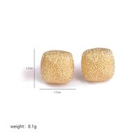 1 Pair Luxurious Commute C Shape Moon Plating Copper 18k Gold Plated Silver Plated Ear Studs sku image 5