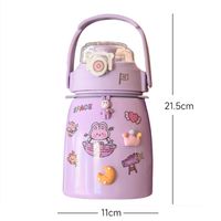 Casual Cartoon Stainless Steel Water Bottles 1 Piece main image 4