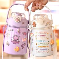 Casual Cartoon Stainless Steel Water Bottles 1 Piece main image 5
