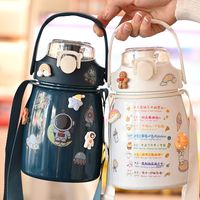 Casual Cartoon Stainless Steel Water Bottles 1 Piece main image 2