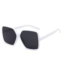 Simple Style Gradient Color Resin Square Full Frame Women's Sunglasses sku image 7