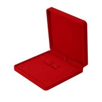 Simple Style Classic Style Solid Color Plastic Jewelry Boxes sku image 6