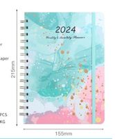 1 Piece Cartoon Learning Paper Preppy Style Loose Spiral Notebook sku image 3