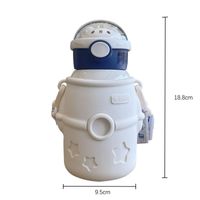 Cute Cartoon Star Bear Stainless Steel Thermos Cup 1 Piece main image 4