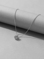 Luxurious Crown Rhinestones Alloy Wholesale Pendant Necklace main image 6
