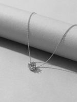 Luxurious Crown Rhinestones Alloy Wholesale Pendant Necklace main image 4