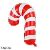 Christmas Santa Claus Candy Deer Aluminum Film Party Balloon sku image 16