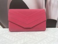 White Yellow Red Flannel Chevron Square Clutch Evening Bag sku image 3