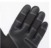 Unisex Simple Style Solid Color Knit Gloves 1 Pair main image 3