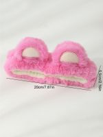 Women's Casual Solid Color Plush Hair Band main image 5