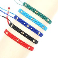Streetwear Cross Glass Glass Rope Women's Unisex Bracelets main image 6