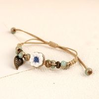 Wholesale Jewelry Elegant Pastoral Flower Ceramics Bracelets sku image 26