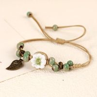 Wholesale Jewelry Elegant Pastoral Flower Ceramics Bracelets sku image 25