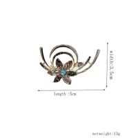 Vintage Style Leaf Alloy Plating Women's Brooches 1 Piece main image 6