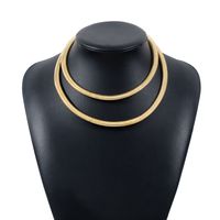 Moderner Stil Einfacher Stil Einfarbig Legierung Frau Armbänder Ohrringe Halskette main image 7