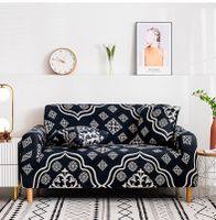 Casual Solid Color Cloth Spandex Sofa Covers main image 1