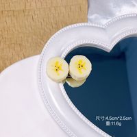 Cute Fruit Plastic Resin Hair Clip sku image 42