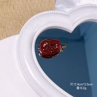 Cute Fruit Plastic Resin Hair Clip sku image 16