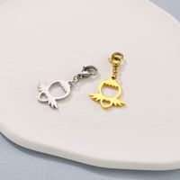 1 Piece Stainless Steel 18K Gold Plated Geometric main image 4